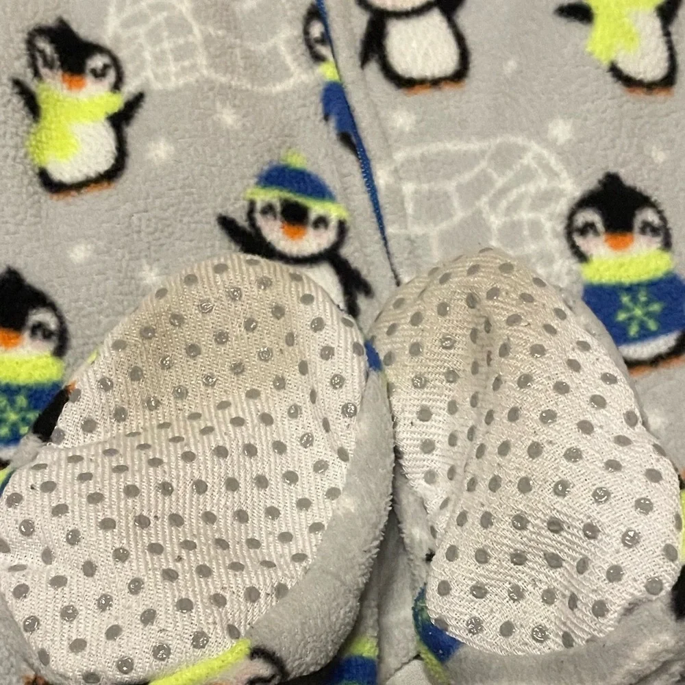 The Children’s Place Fleece Penguin Pajama 🐧